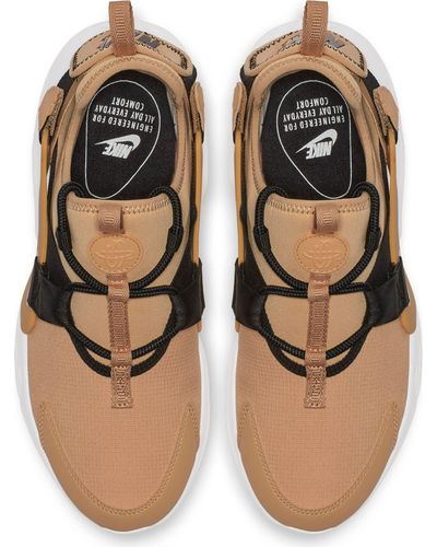 tan and black huaraches