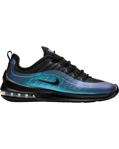 nike air max axis black and blue