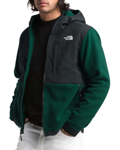 north face denali 2 hoodie men