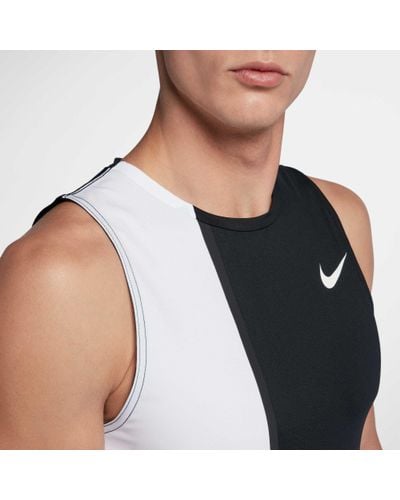 compression tank top mens nike