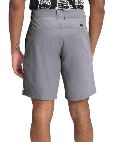 The North Face Rolling Sun Packable Shorts in Gray for Men - Lyst