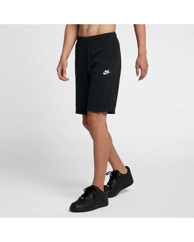 nike sportswear club jersey shorts