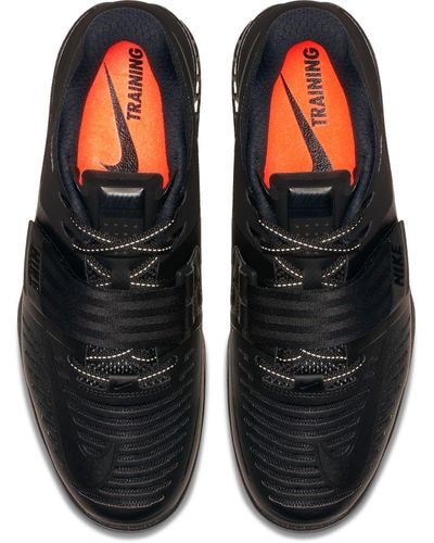 nike romaleos 3 tongue ripped