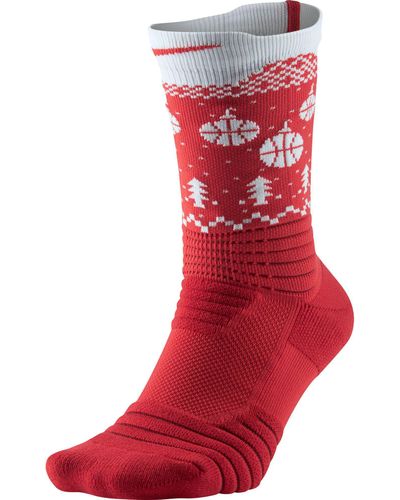nike holiday socks