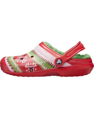 holiday clogs