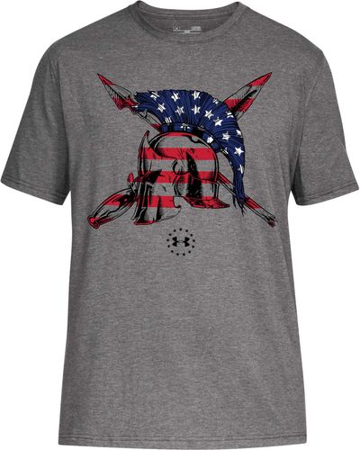 under armour spartan shirt