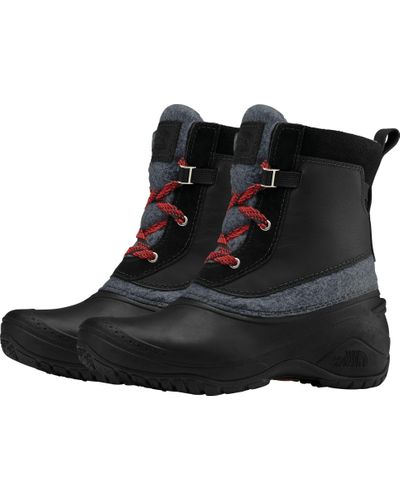 shellista iii waterproof insulated winter boot the north face