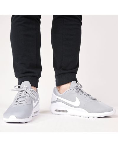 Nike Synthetic Air Max Oketo Shoes in Black/Blue (Black) for Men - Lyst