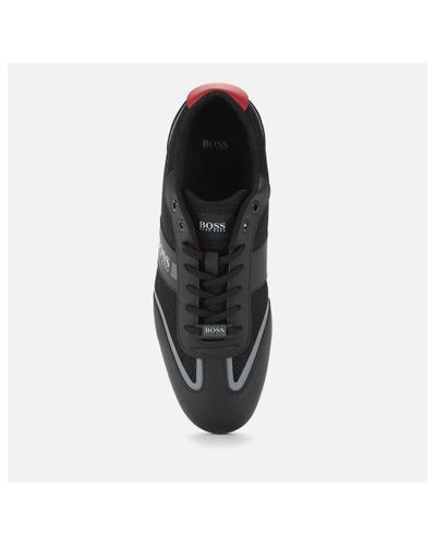 boss lighter low mesh trainers