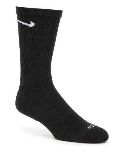 dri fit socks black