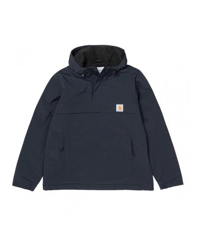 carhartt half zip jacket
