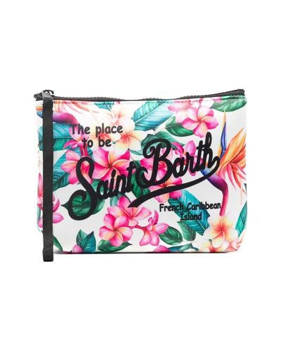 Pochette The Place To Be TropicalMc2 Saint Barth in Neoprene | Lyst