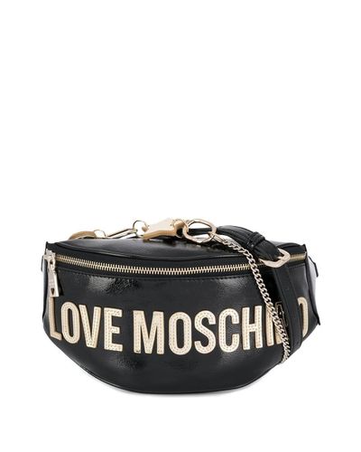 belt bolsa love moschino