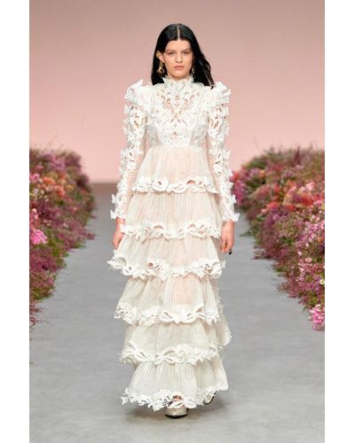 zimmermann luminous embroidered gown