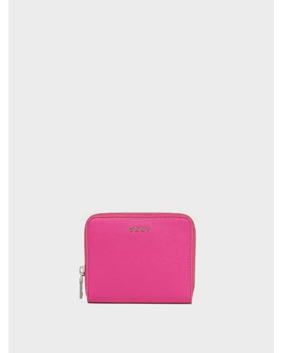 hot pink wallet