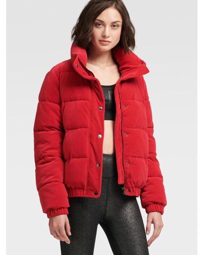 dkny velour jacket
