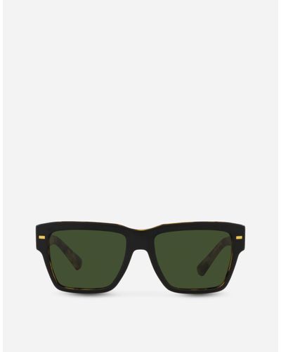 Dolce & Gabbana Lusso Sartoriale Sunglasses - Green