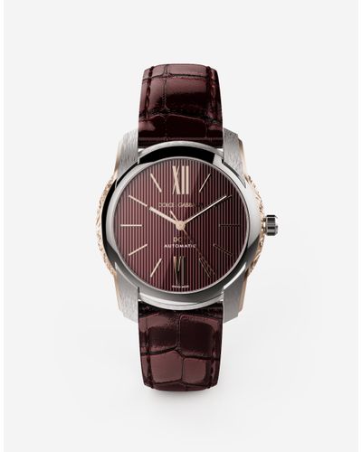 Dolce & Gabbana Dg7 Watch - Mettallic