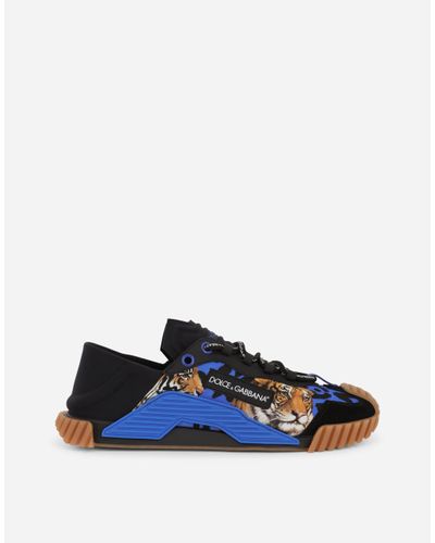 Dolce & Gabbana Sneakers NS1 Tigermuster - Mehrfarbig