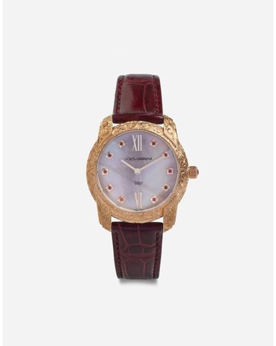 Dolce & Gabbana Dg7 Gattopardo Watch - Multicolor