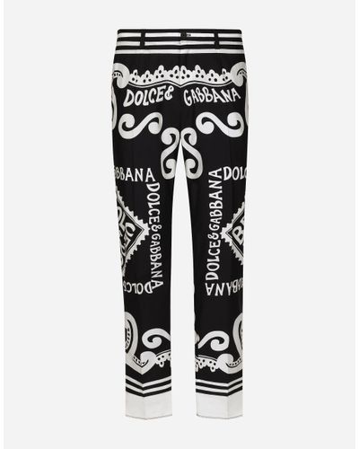Dolce & Gabbana Pantalone - Black