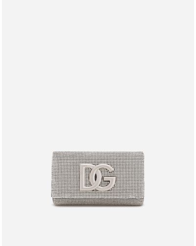 Dolce & Gabbana Dg Logo Bag - Metallic