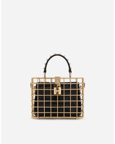 Dolce & Gabbana Dolce Box Bag - Black
