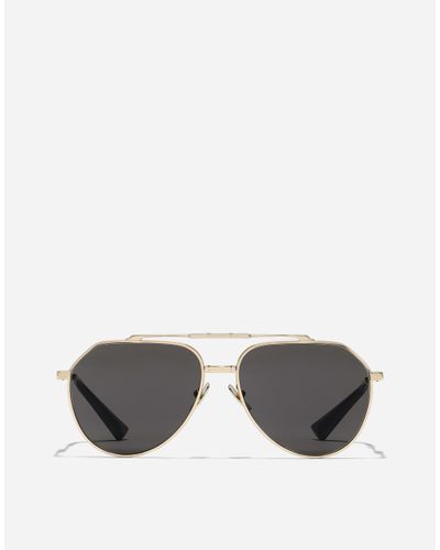 Dolce & Gabbana نظارة شمسية Stefano - Grey
