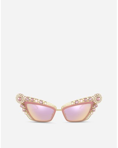 Dolce & Gabbana Christmas Sunglasses - Pink