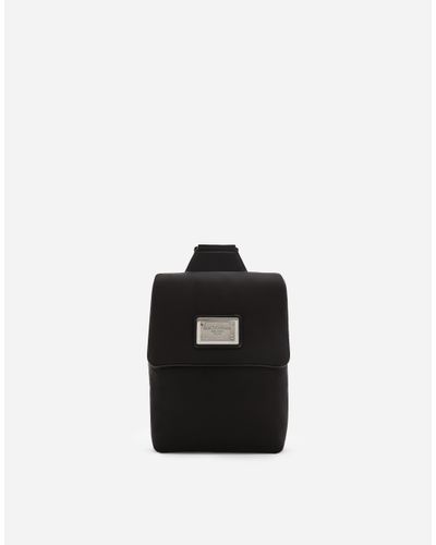 Dolce & Gabbana Nylon Belt Bag - Black