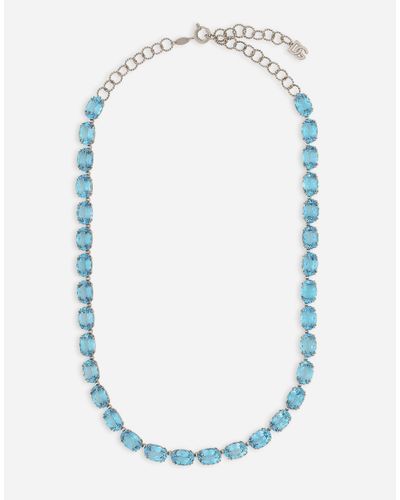 Dolce & Gabbana Anna Necklace - Blue