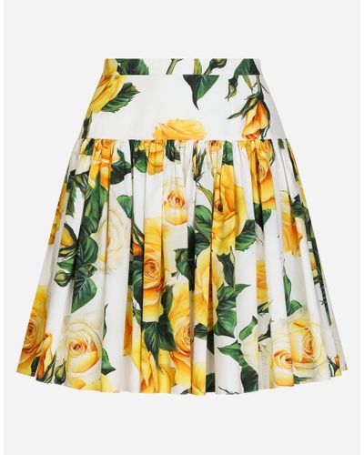 Dolce & Gabbana Short Circle Skirt - Multicolor