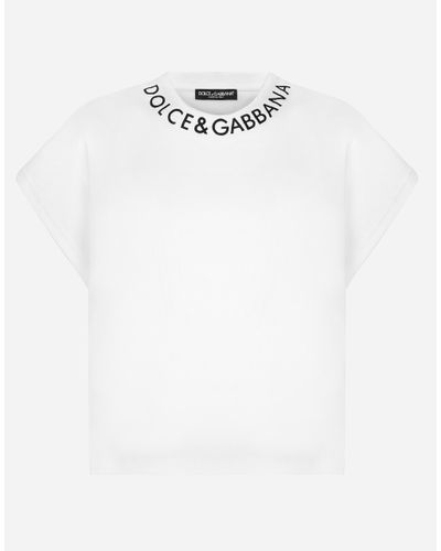 Dolce & Gabbana T-Shirt - Weiß