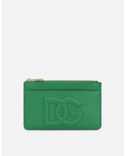 Dolce & Gabbana Card Holder - Green