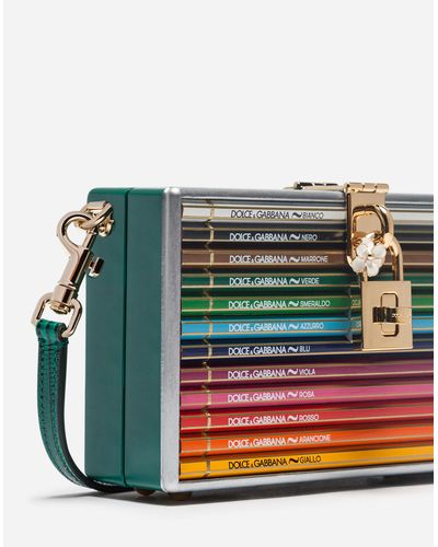 box bolsa dolce gabbana