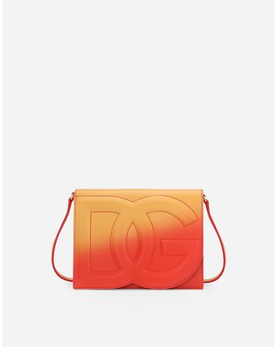 Dolce & Gabbana Umhängetasche Dg Logo Bag - Orange