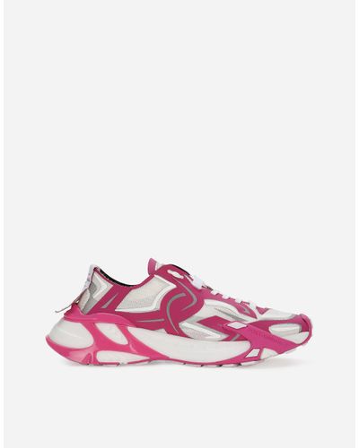 Dolce & Gabbana 'schnelle' Sneaker - Pink