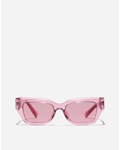 Dolce & Gabbana نظارة شمسية Dg Sharped - Pink