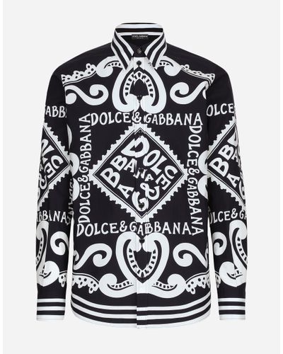 Dolce & Gabbana Camicia - Black