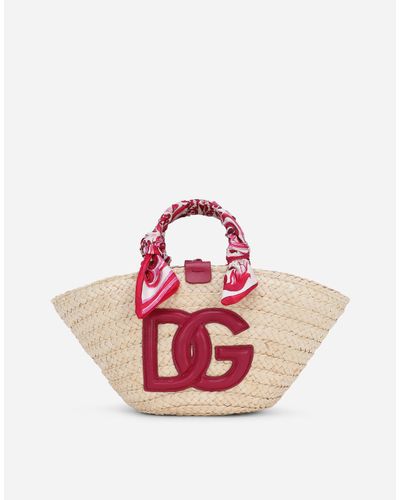 Dolce & Gabbana 'Kendra' Small Shopper -Tasche - Mehrfarbig