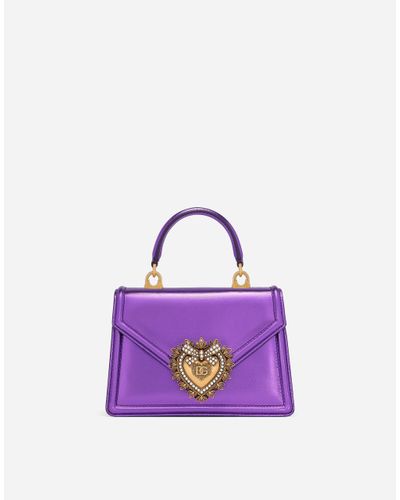 Dolce & Gabbana Borsaspalla-Tracolla - Purple