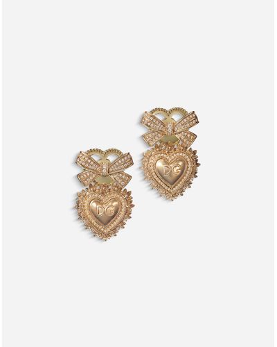 Dolce & Gabbana Devotion Earrings - Mehrfarbig