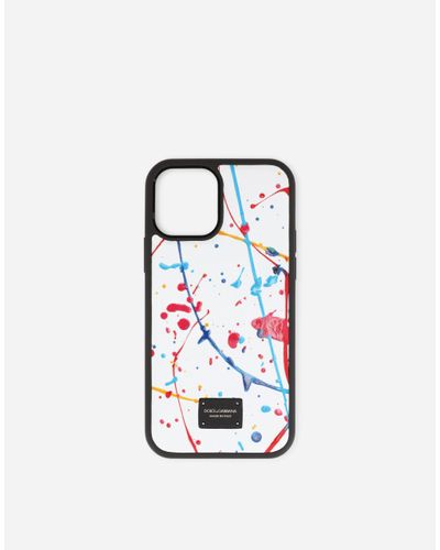 Dolce & Gabbana Printed Iphone 13/13 Pro Cover - Multicolor