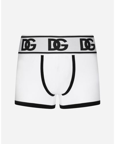 Dolce & Gabbana Regular Boxer - Weiß