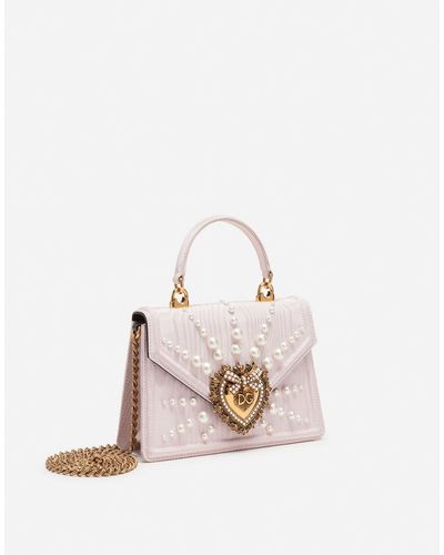dolce & gabbana devotion micro bolsa