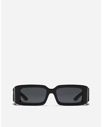 Dolce & Gabbana نظارة شمسية Dg Plumped - Black