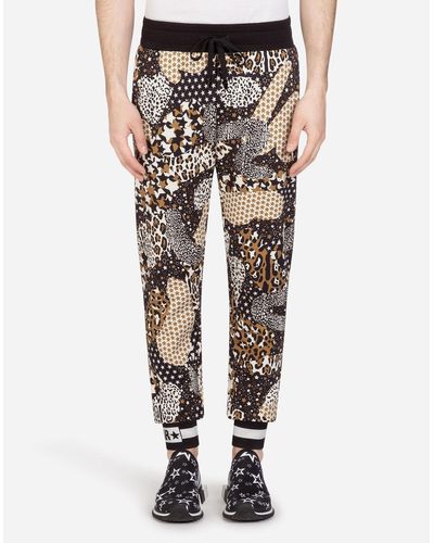 dolce gabbana jogging pants