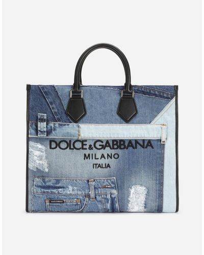Dolce & Gabbana Shopping - Blau