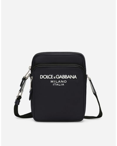 Dolce & Gabbana Nylon Crossbody Bag - Black