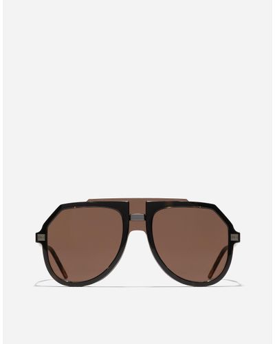 Dolce & Gabbana Lusso Sartoriale Sunglasses - Multicolour